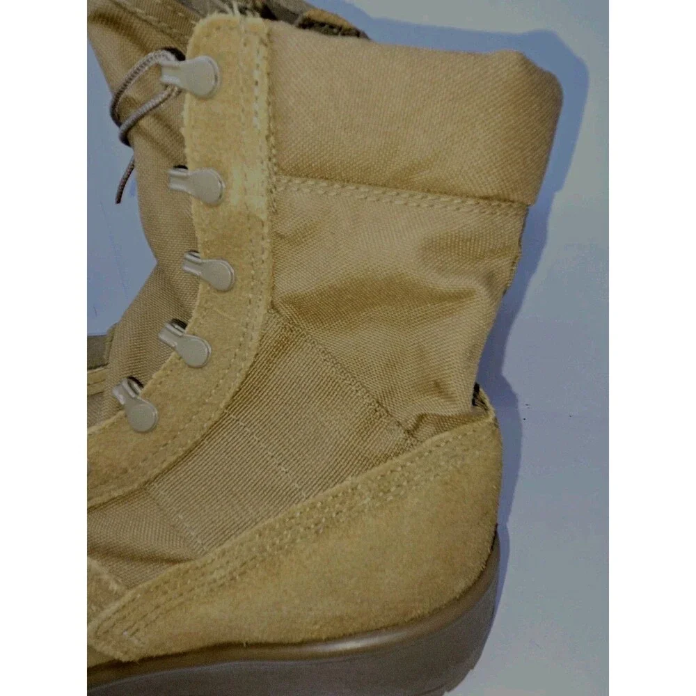Rocky 798 Men’s 10 R Combat Boots Hot Weather Coyote Brown Suede Made In USA!